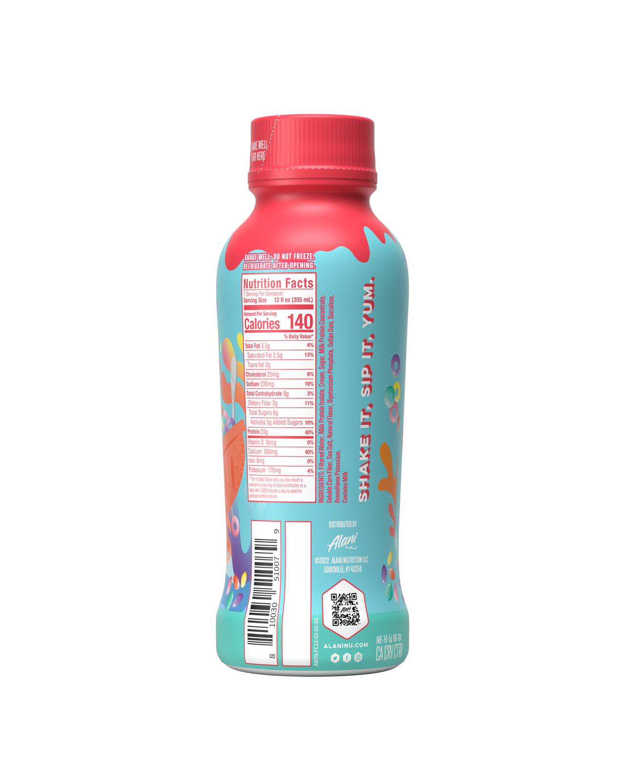Protein Shake - Fruity Cereal