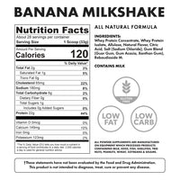 Protein Banana Milkshake