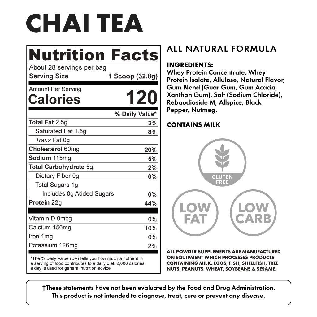 Protein Chai Tea