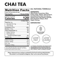 Protein Chai Tea