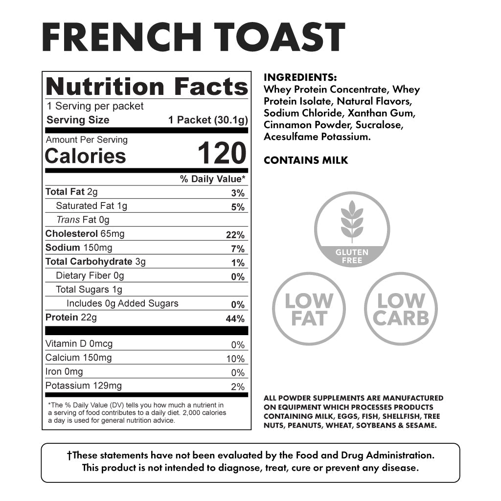 Protein French Toast
