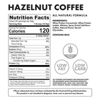 Protein Hazelnut Coffee