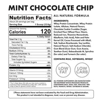 MINT CHOCOLATE CHIP PROTEIN