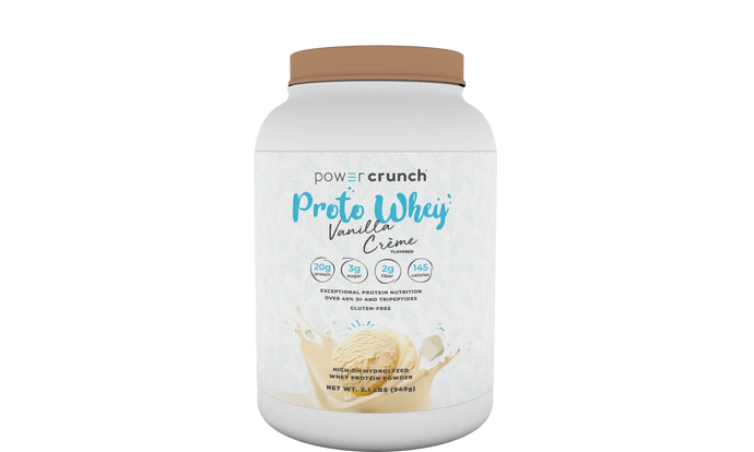 Proto Whey French Vanilla Crème