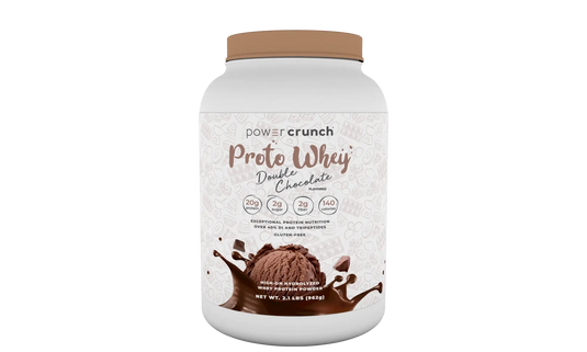 Proto Whey Double Chocolate