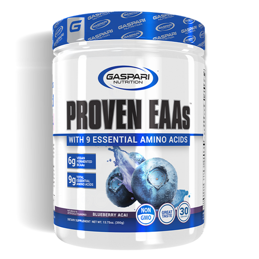 PROVEN EAAs™ | WITH 9 ESSENTIAL AMINO ACIDS