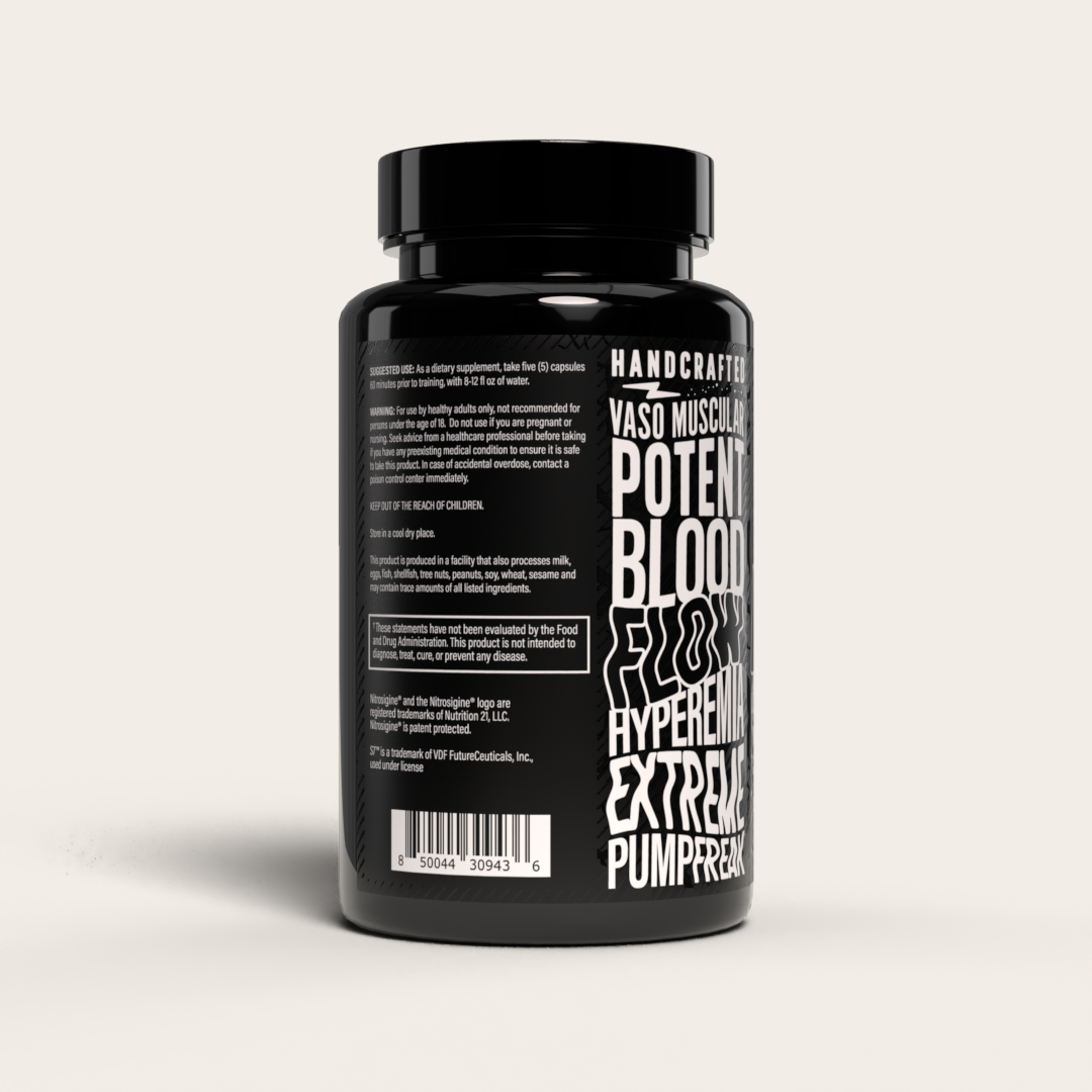 Pump IV Non-Stim Pre-Workout Capsules
