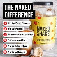 Pumpkin Spice Protein Shake | Naked Shake - 30 Servings
