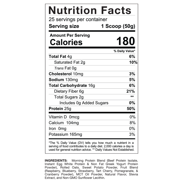Quick Meal | Real Food Blend