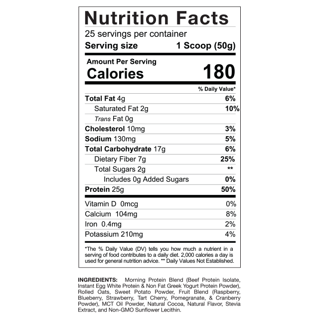 Quick Meal | Real Food Blend