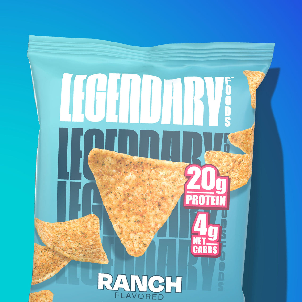 Ranch | Popped Protein Chips