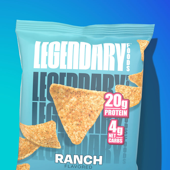 Ranch | Popped Protein Chips