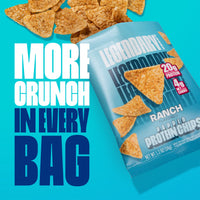 Ranch | Popped Protein Chips