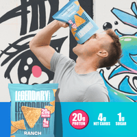 Ranch | Popped Protein Chips