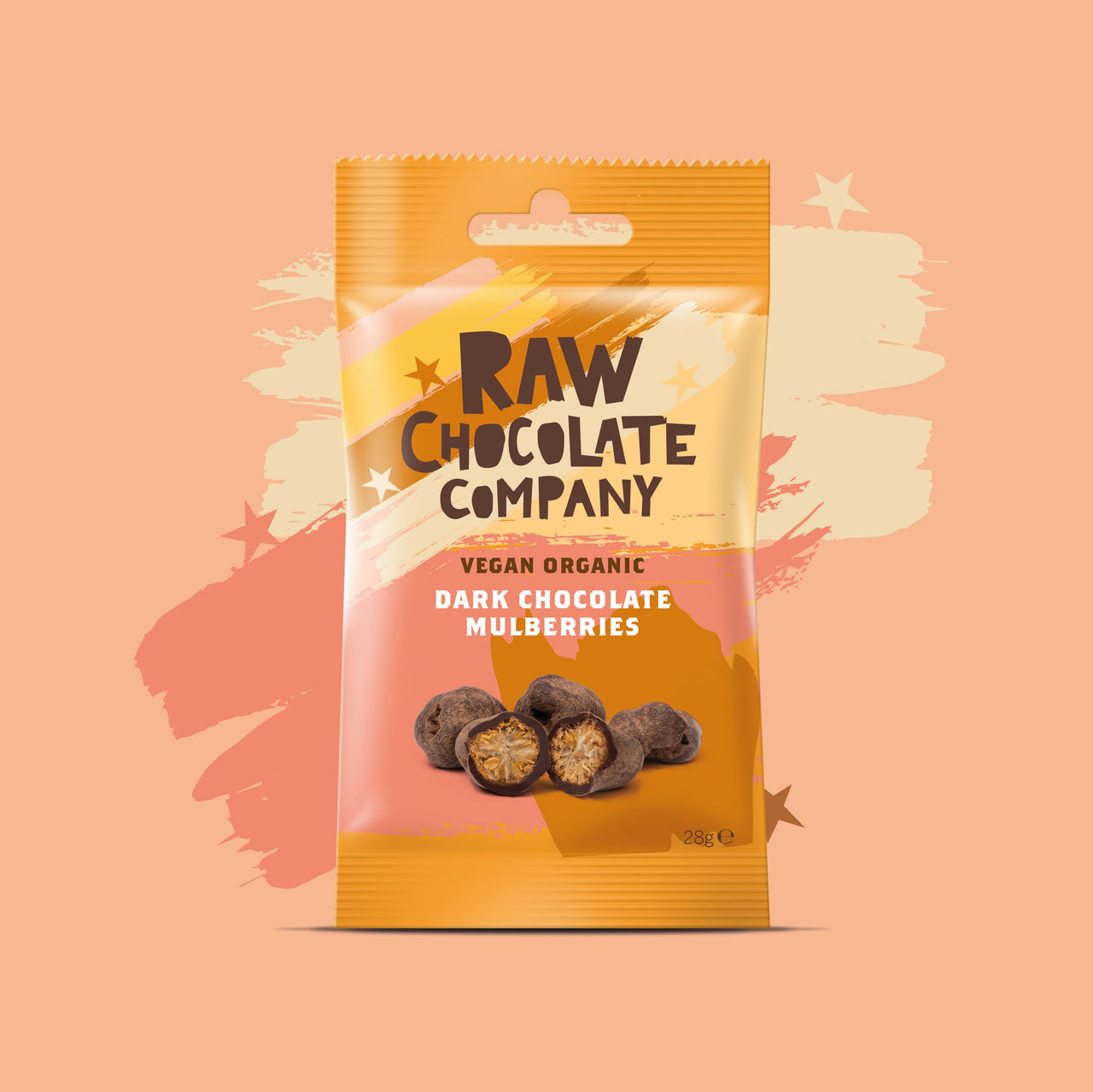 Dark Chocolate Mulberries