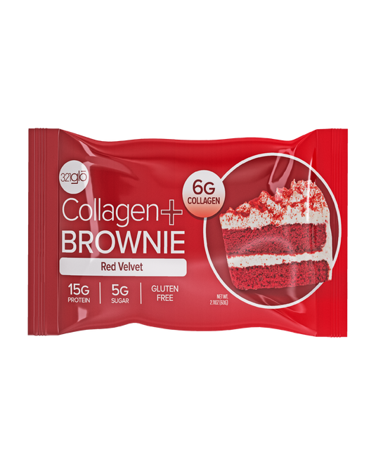 Red Velvet Collagen + Brownie