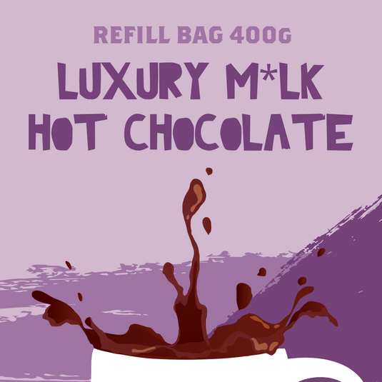 Luxury M*lk Hot Chocolate Refill Bag