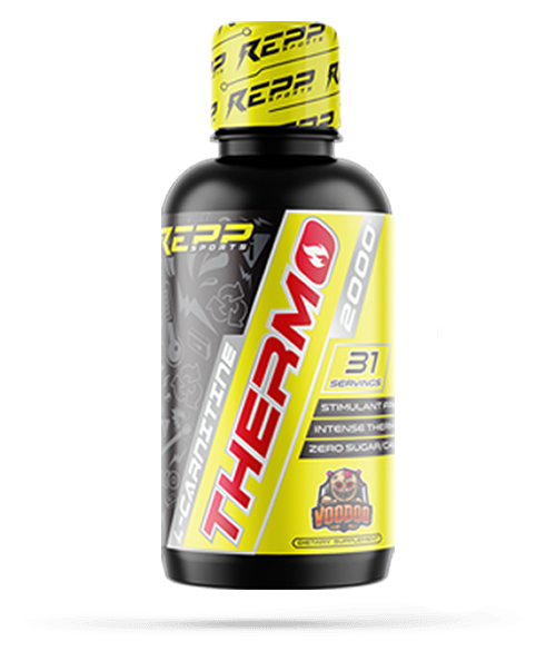 REPP Sports - L-CARNITINE THERMO 2000 - 31 Servings