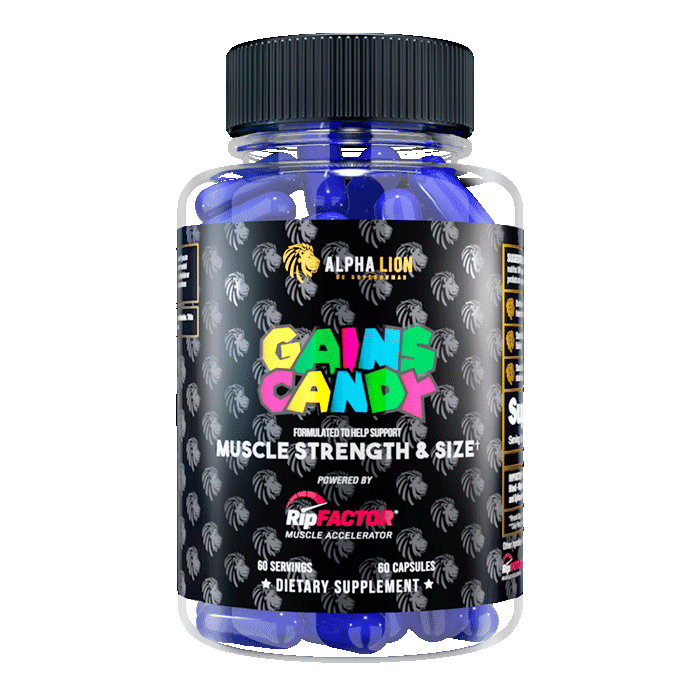 GAINS CANDY™ RIPFACTOR®  - Increase Muscle Strength & Size RP.