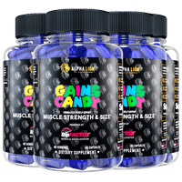 GAINS CANDY™ RIPFACTOR®  - Increase Muscle Strength & Size†