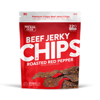 Roasted Red Pepper Jerky Chip