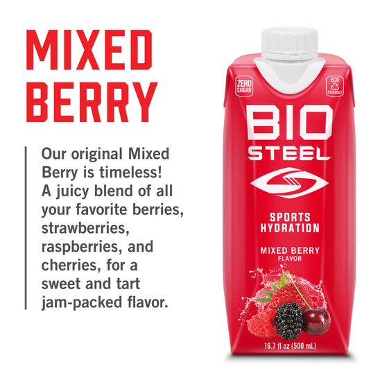 SPORTS DRINK / Mixed Berry - 12 Pack