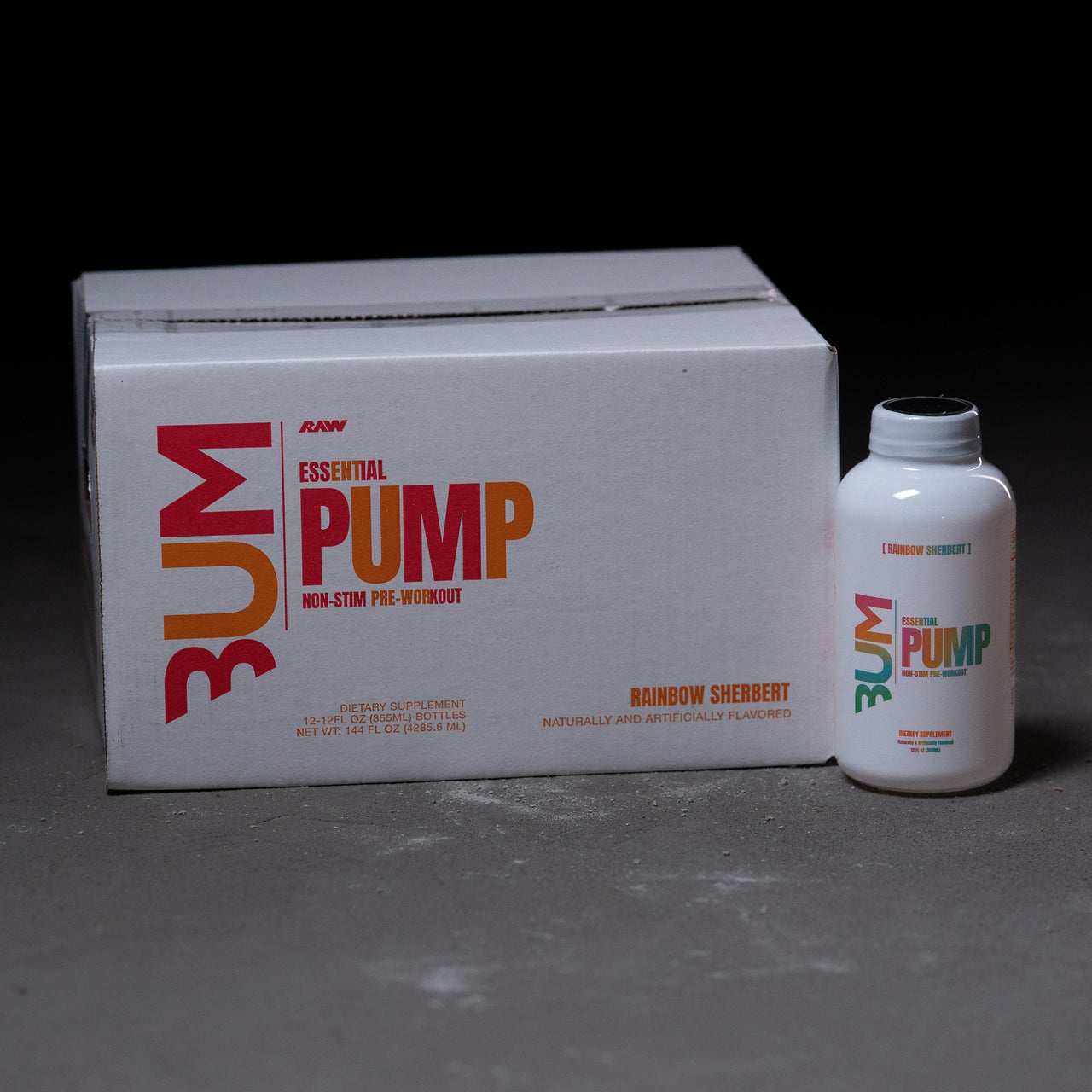 Pump RTD Pre-workout