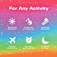 HYDRATION MIX / Rainbow Twist - 24 Serving Packets