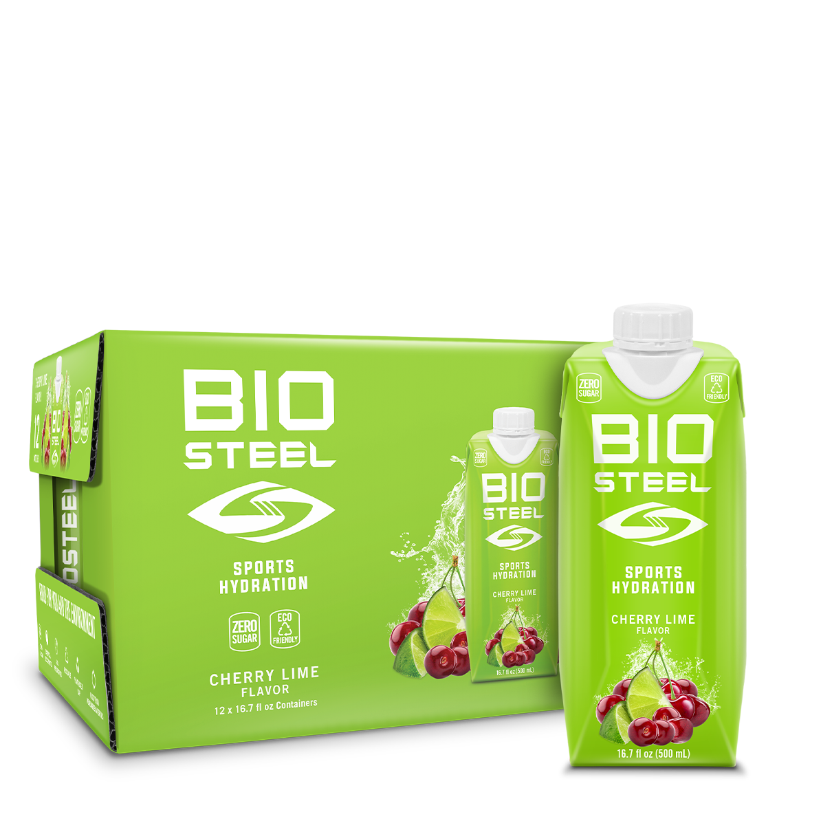 SPORTS DRINK / Cherry Lime - 12 Pack