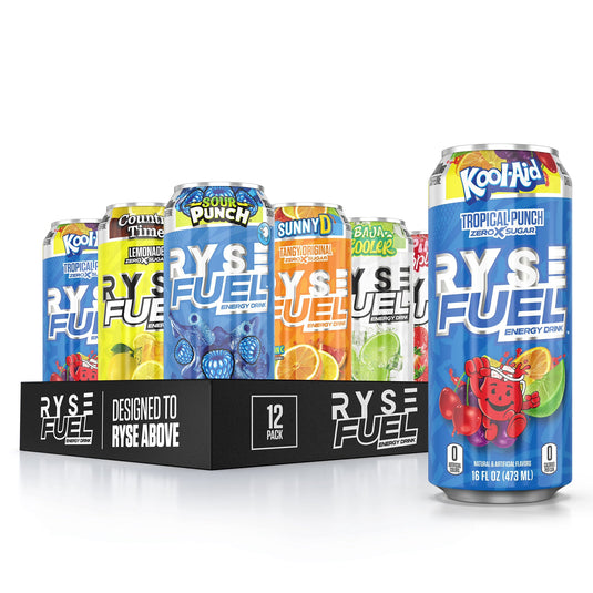 RYSE Fuel Energy Drink