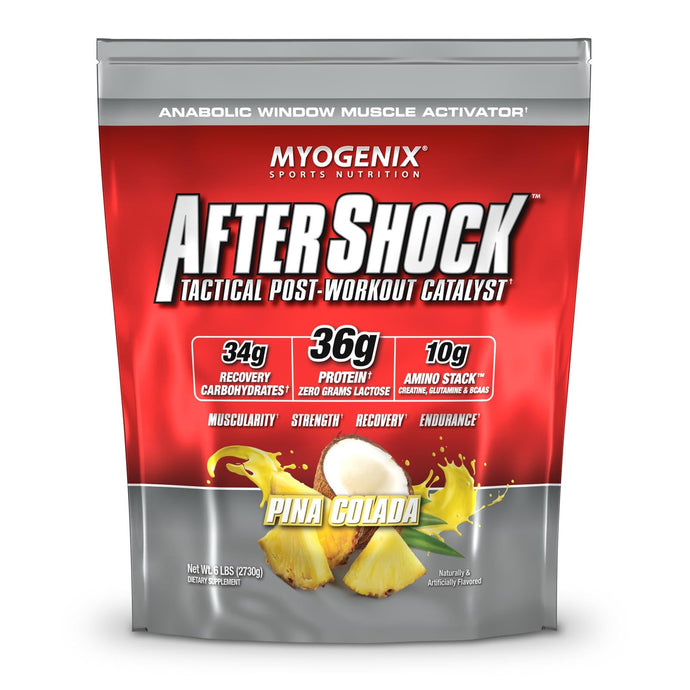 ON SALE - 6LB Pina Colada AFTERSHOCK RECOVERY™