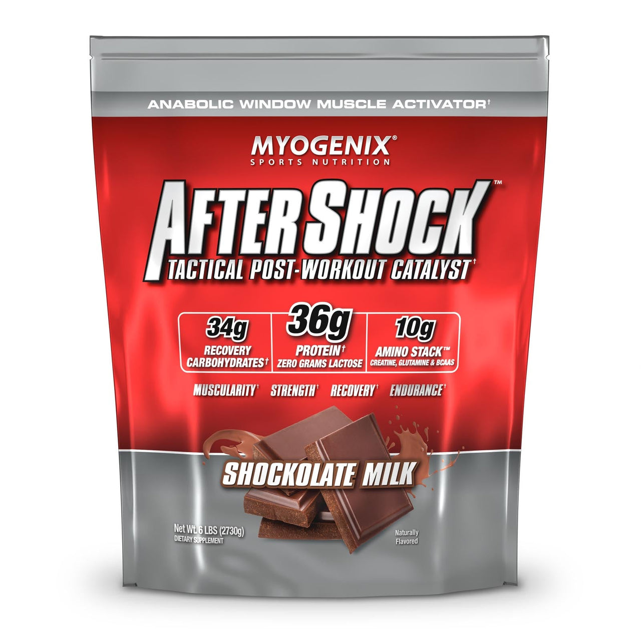 AFTERSHOCK™ - NEW IMPROVED FORMULA