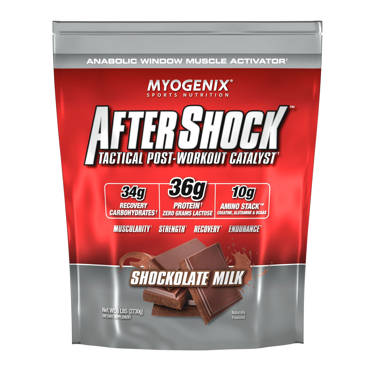 ON SALE - Shockolate Milk AFTERSHOCK RECOVERY™
