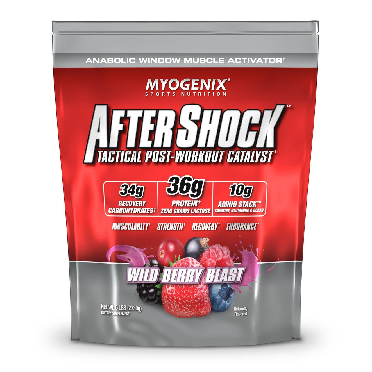 AFTERSHOCK™ - NEW IMPROVED FORMULA