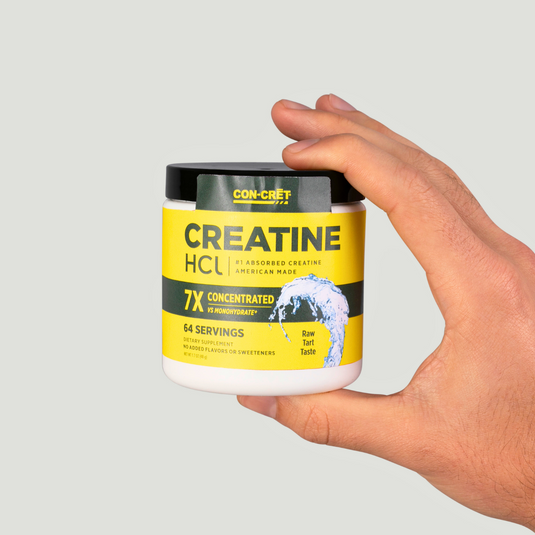 CON-CRĒT® CREATINE HCl POWDER - UNFLAVORED