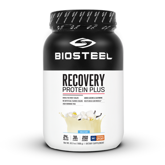 Recovery Protein Plus / Vanilla - 25 Servings