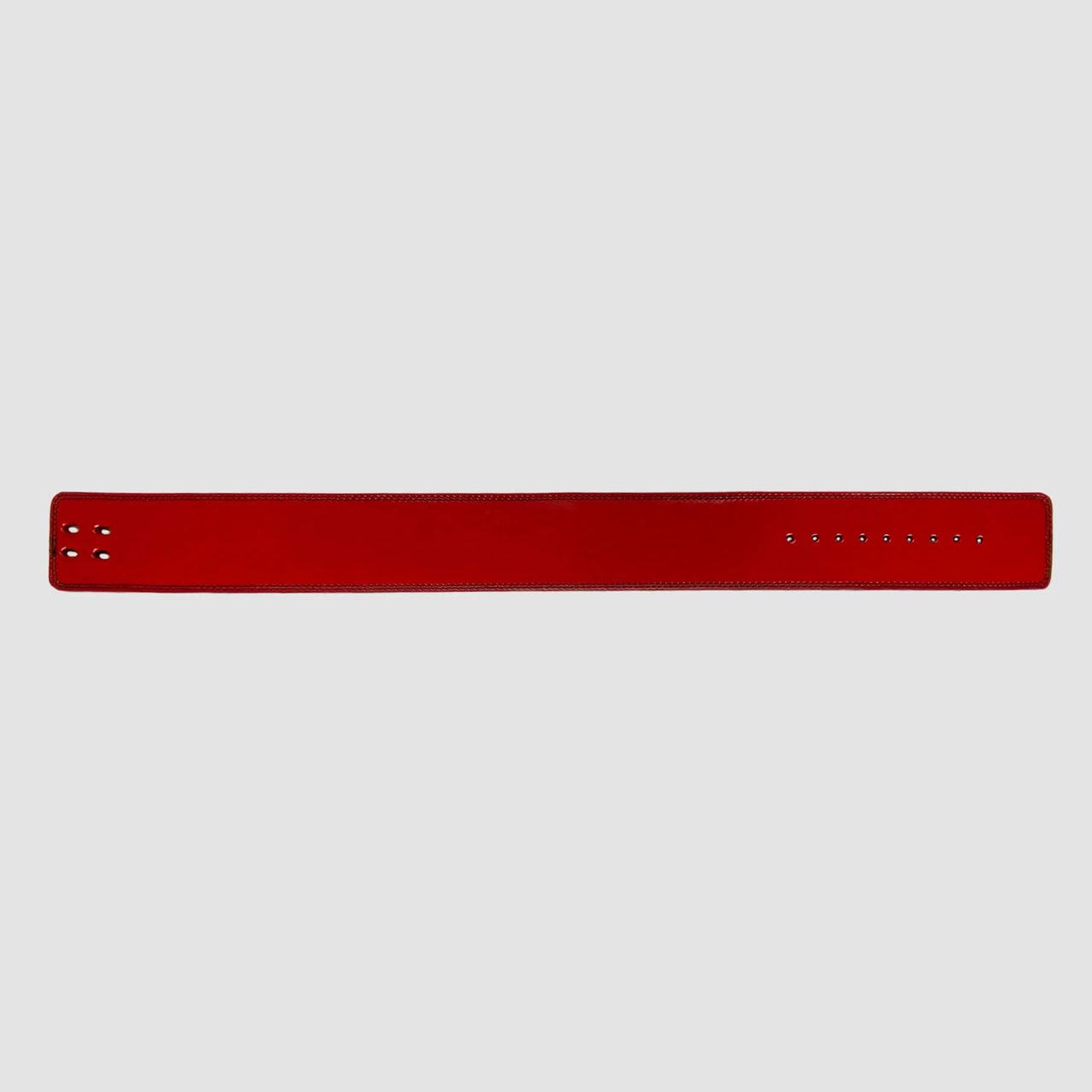 Custom Red Lever Weight Belt (UV Color Print)