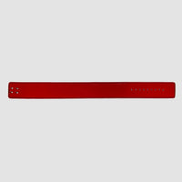 Custom Red Lever Weight Belt (UV Color Print)