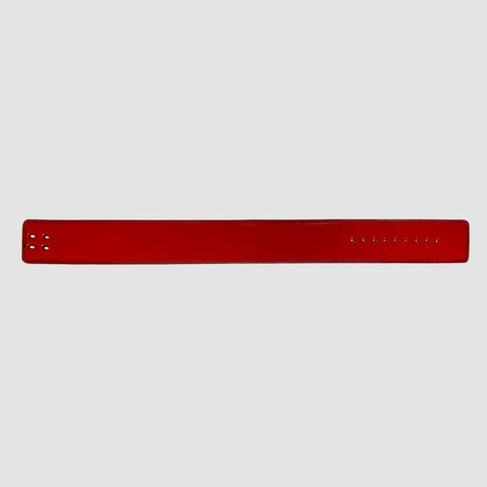 Custom Red Lever Weight Belt (UV Color Print)