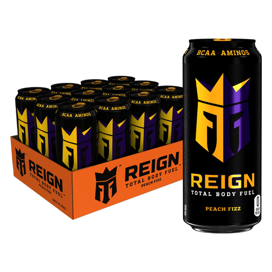 REIGN Total Body Fuel Energy Drink Box (12 Cans)