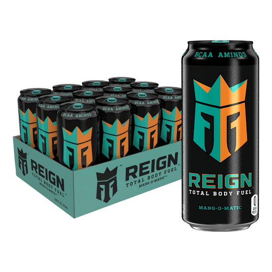 REIGN Total Body Fuel Energy Drink Box (12 Cans)