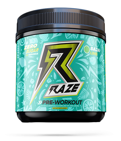 Repp Sports - RAZE Pre-Workout