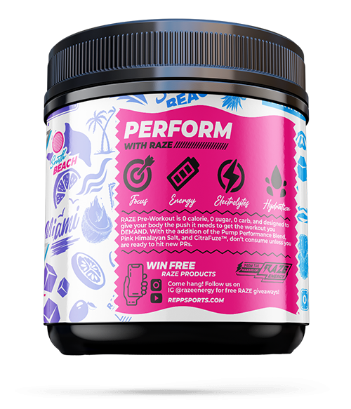 Repp Sports - RAZE Pre-Workout