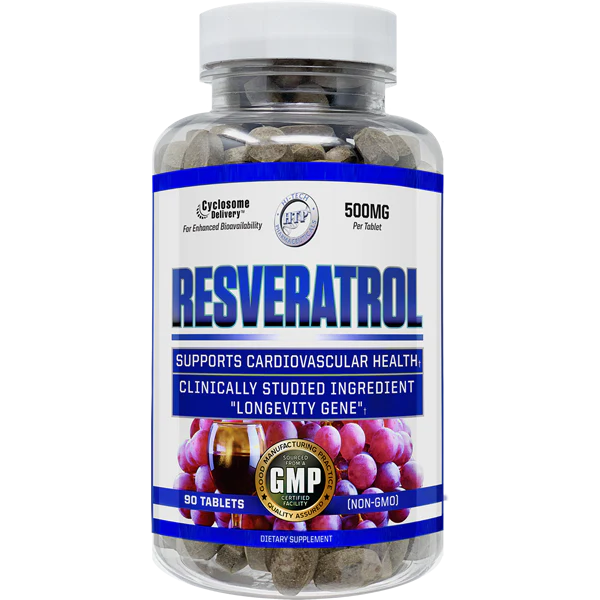 HiTech Resveratrol 90tabs
