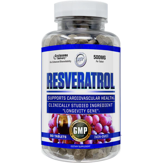 HiTech Resveratrol 90tabs