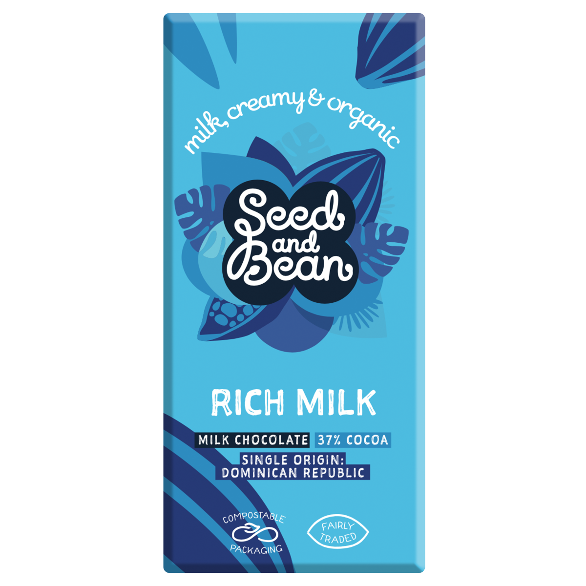 Seed and Bean - 37% Rich Milk