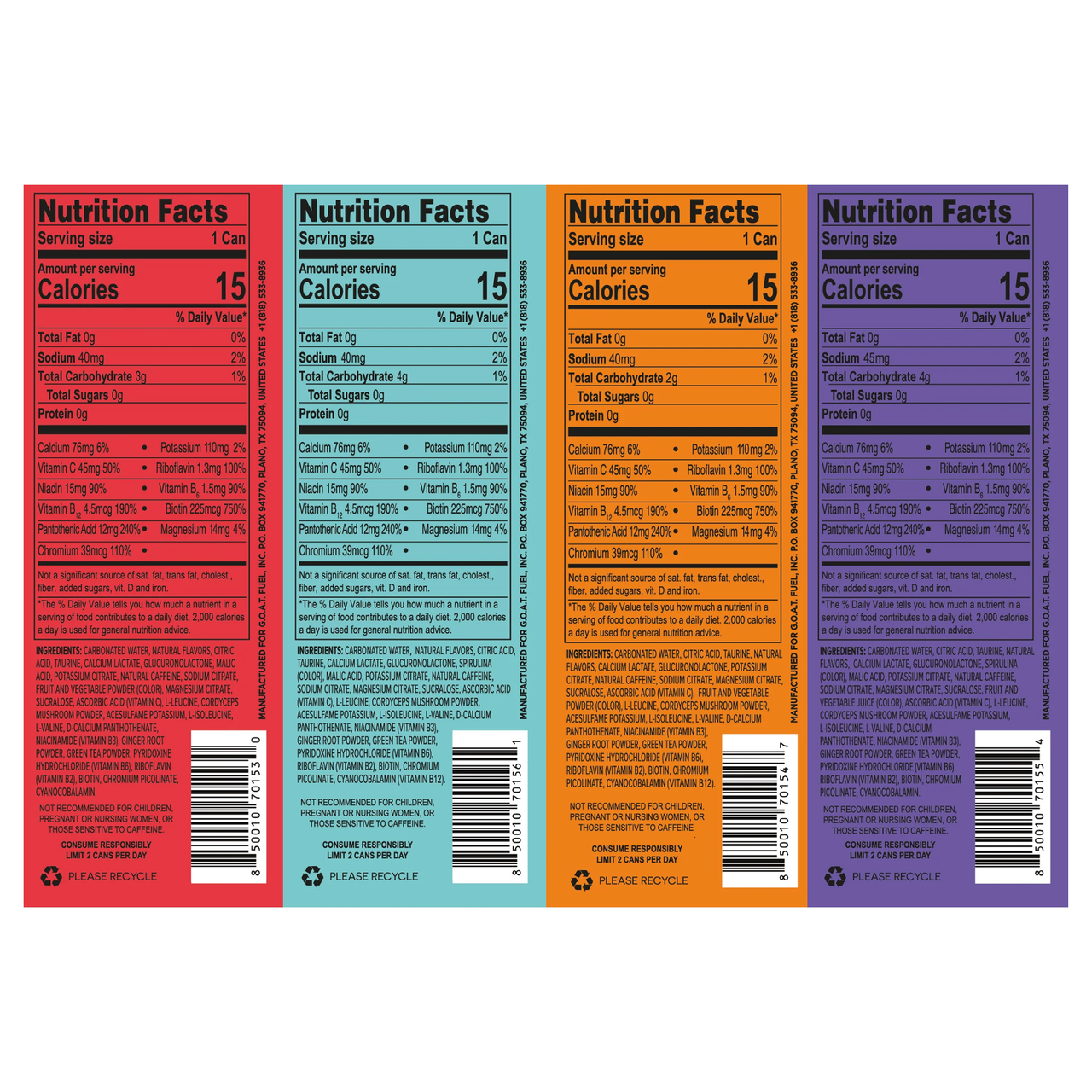 SEASON 2 VARIETY (12 Pack)