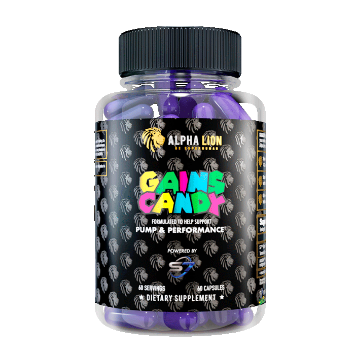 GAINS CANDY™ S7®  - Pump & Performance