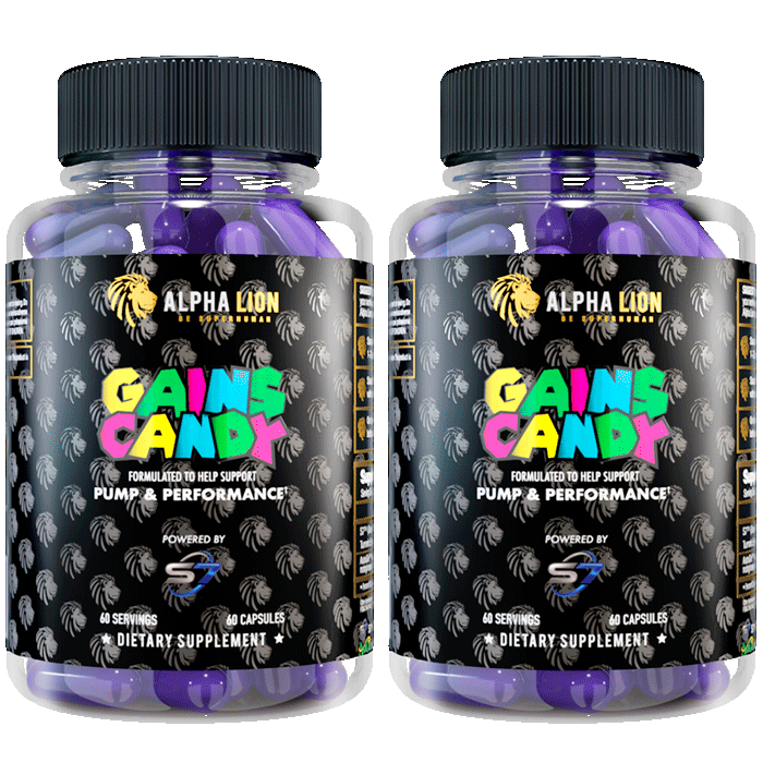 GAINS CANDY™ S7®  - Pump & Performance