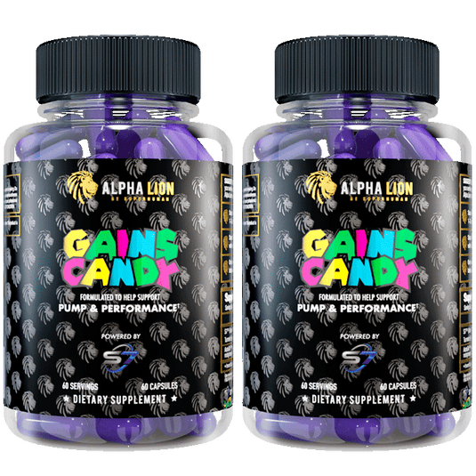 GAINS CANDY™ S7®  - Pump & Performance